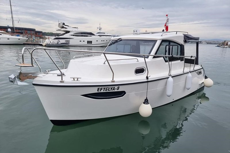 Tendr Yachts - Lobster 23 - Werft52 am Bodensee