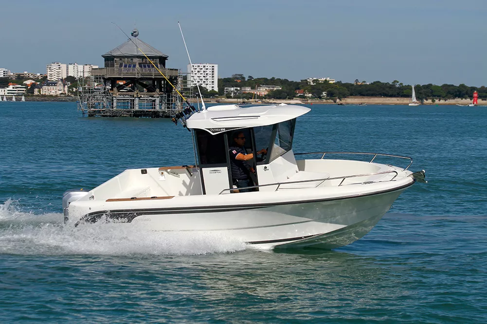 Werft52 Bodensee - Ostrea 600 Timonier Outboard