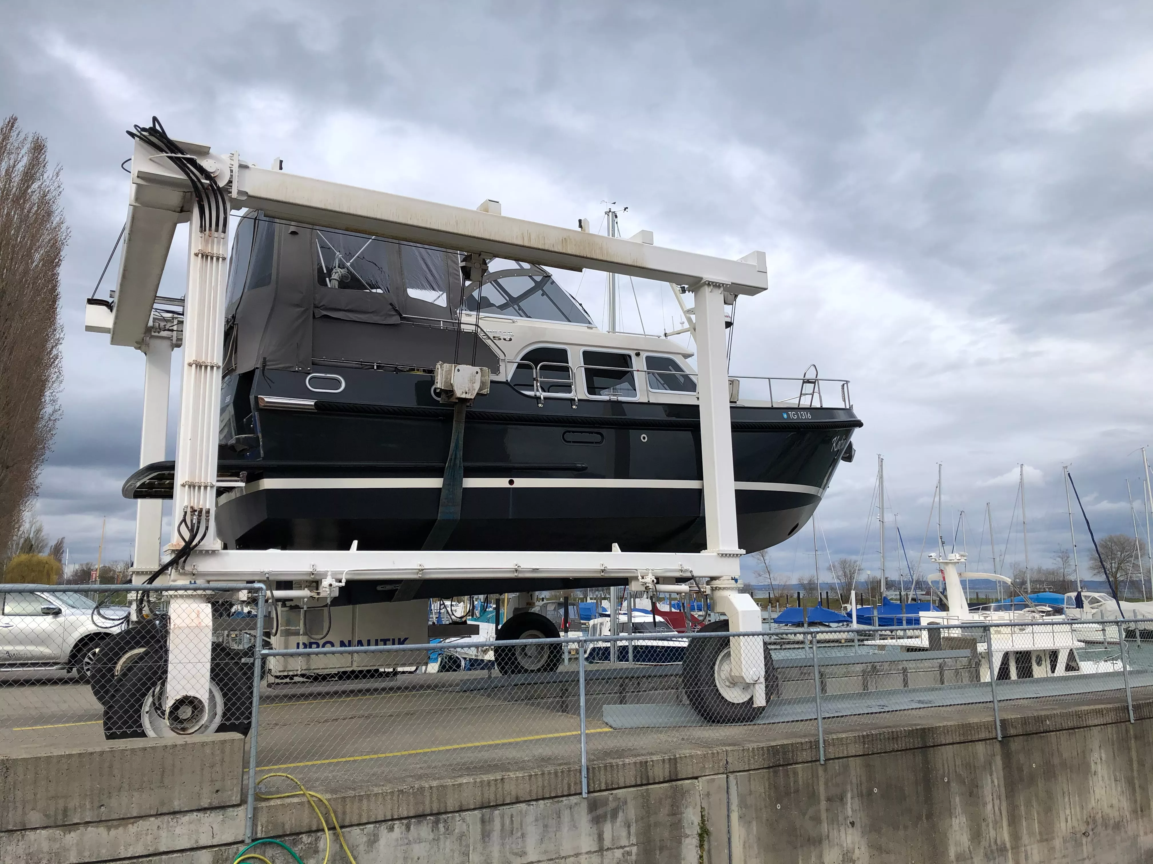 Linssen Grand Sturdy 350 AC - Werft52 Romanshorn