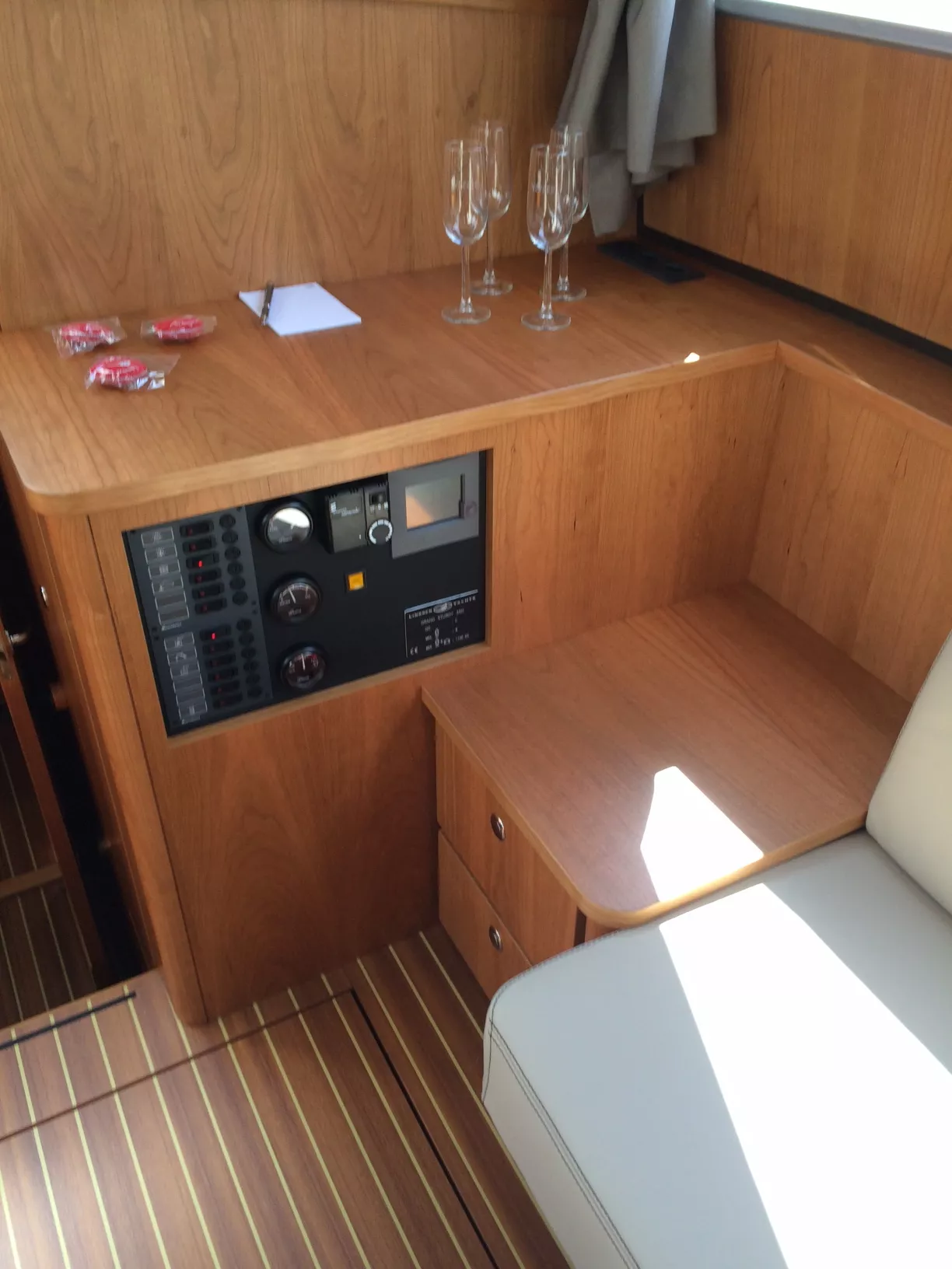 Linssen Grand Sturdy 350 AC - Werft52 Romanshorn