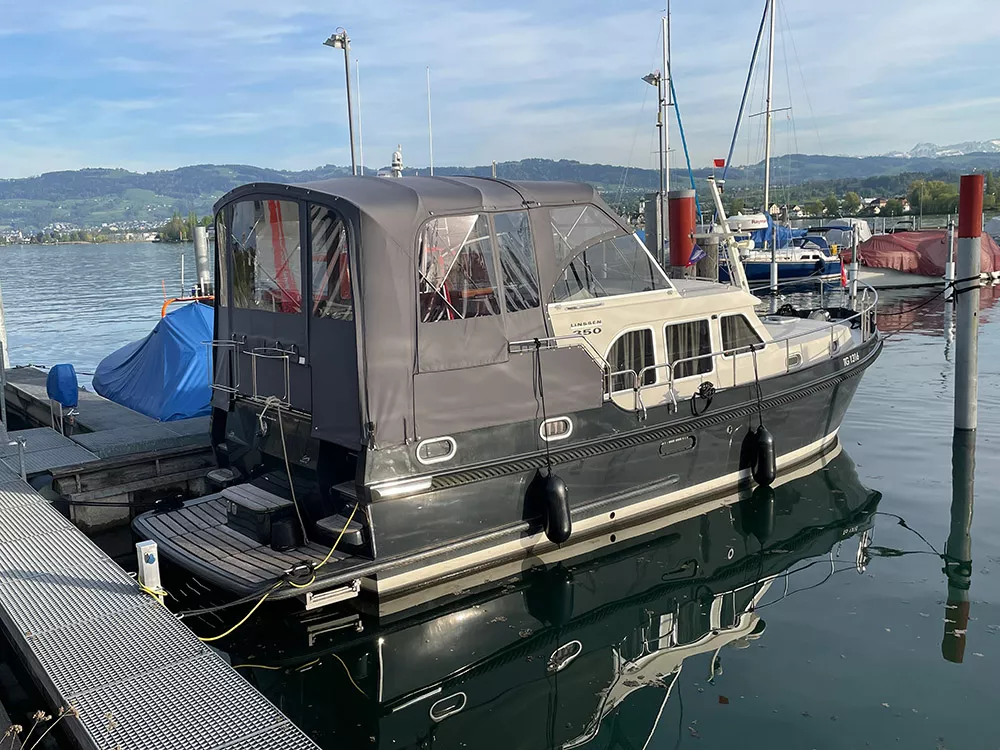 Linssen Grand Sturdy 350 AC - Werft52 Romanshorn