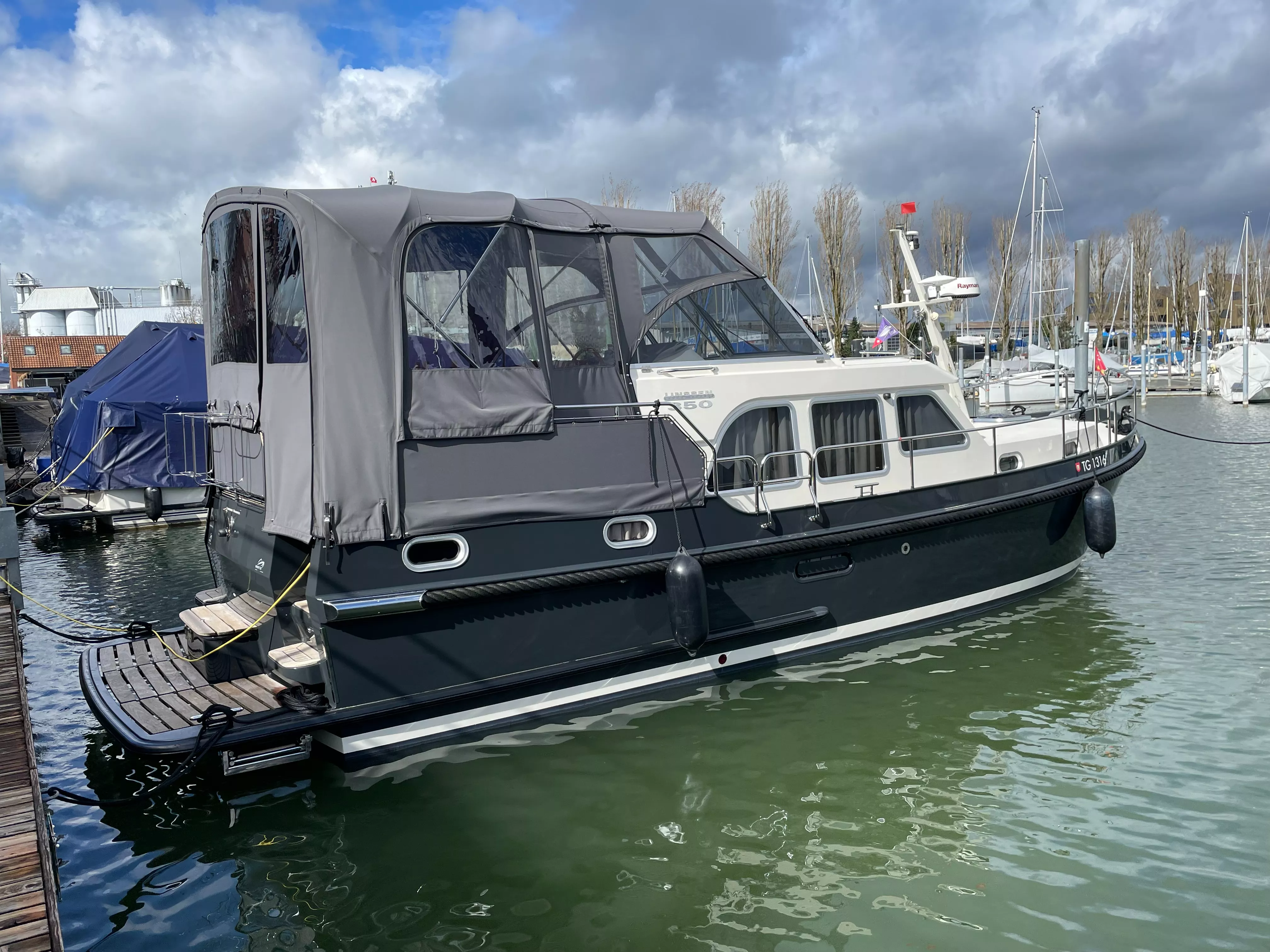 Linssen Grand Sturdy 350 AC - Werft52 Romanshorn