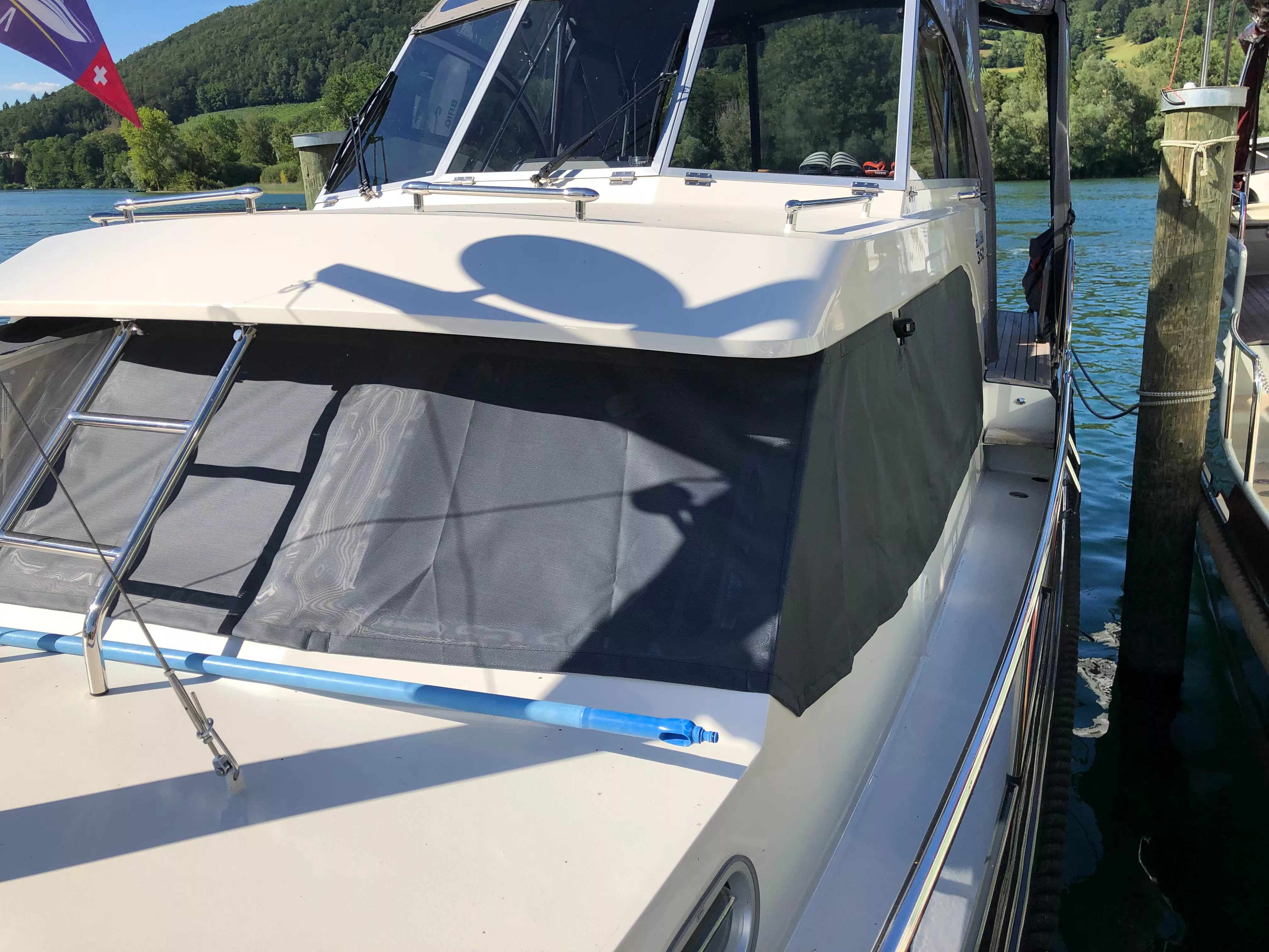 Linssen Grand Sturdy 350 AC - Werft52 Romanshorn