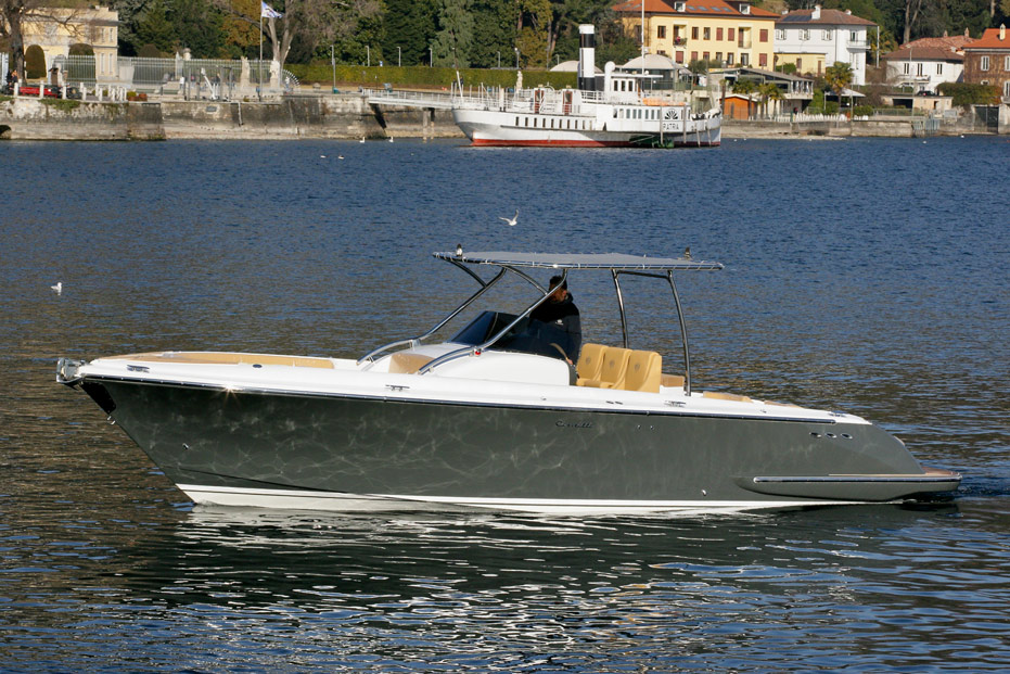Comitti ISOLA I33 Outboard - Werft52 am Bodensee