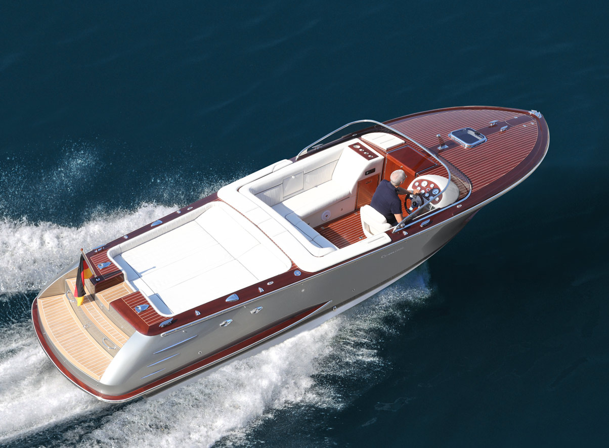 Comitti VENEZIA V28 Elegance - Werft52 am Bodensee