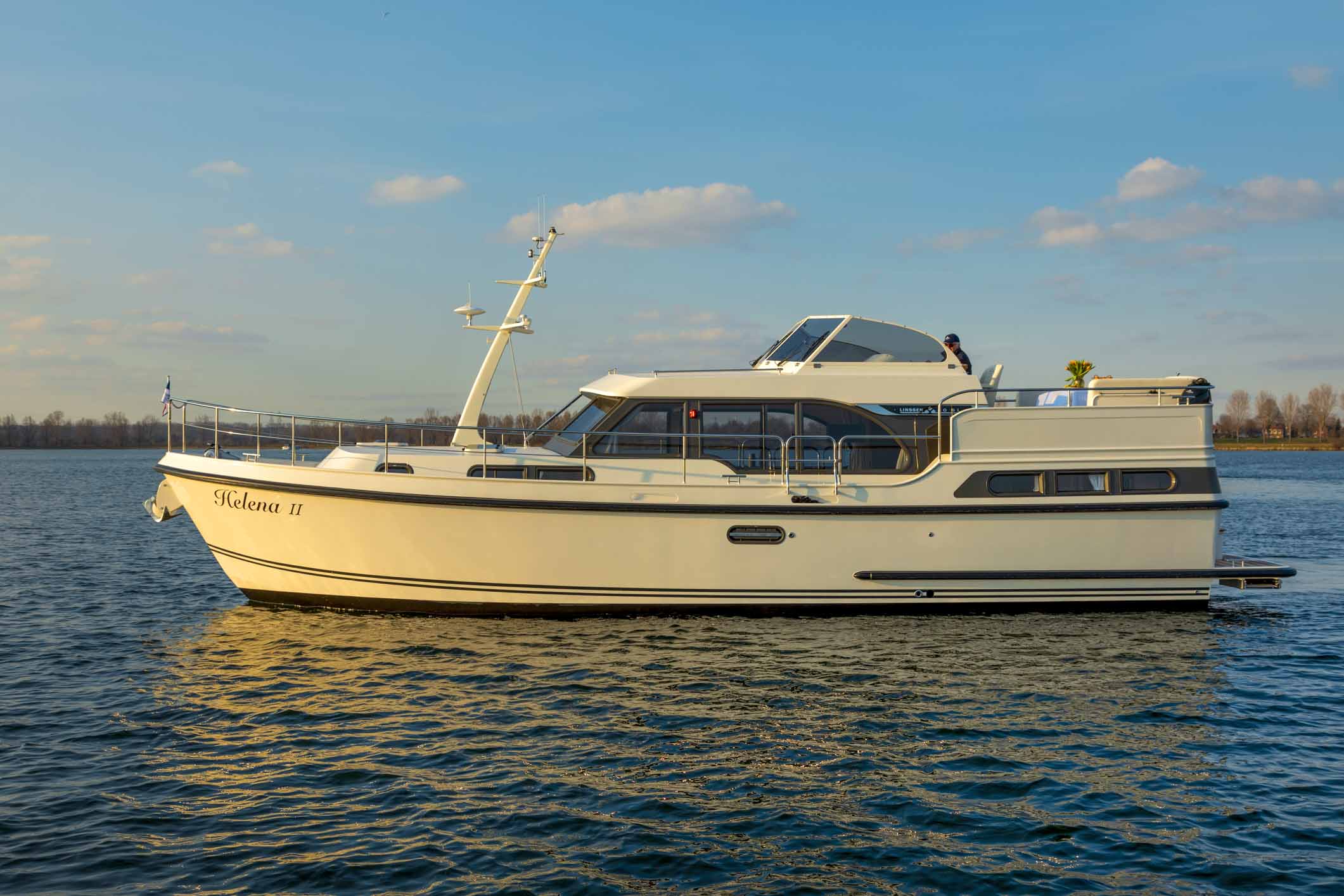 Linssen 40 SL AC - Werft52 am Bodensee