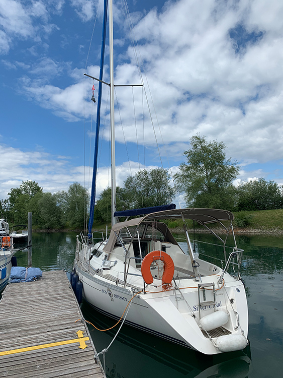 Jeanneau Sun Odyssey 30 - Werft52 am Bodensee