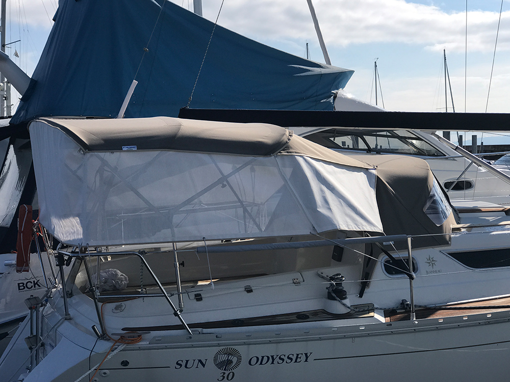 Jeanneau Sun Odyssey 30 - Werft52 am Bodensee