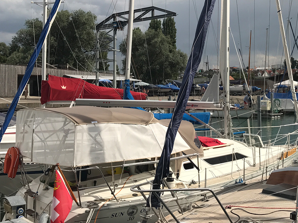 Jeanneau Sun Odyssey 30 - Werft52 am Bodensee