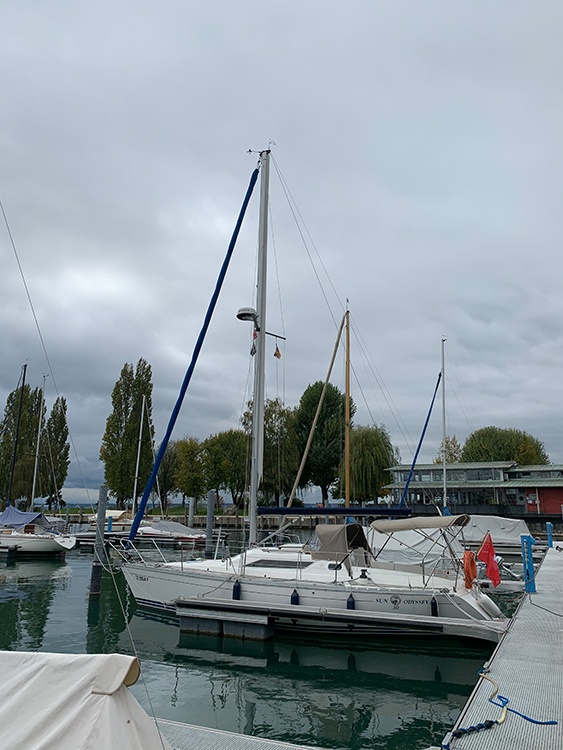 Jeanneau Sun Odyssey 30 - Werft52 am Bodensee