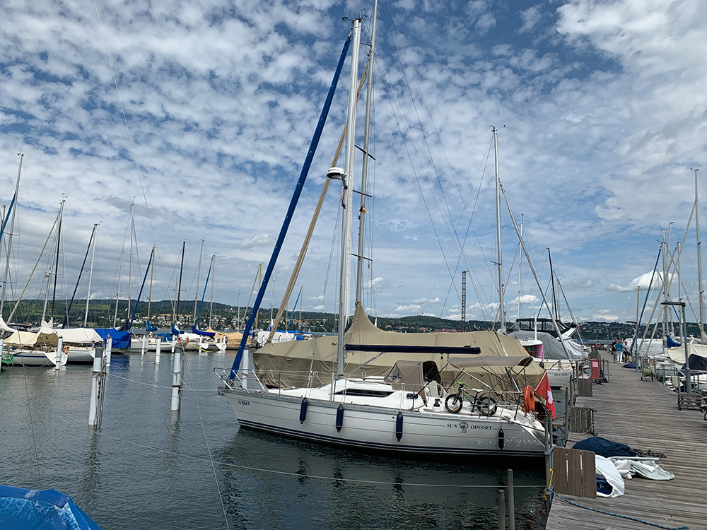 Jeanneau Sun Odyssey 30 - Werft52 am Bodensee