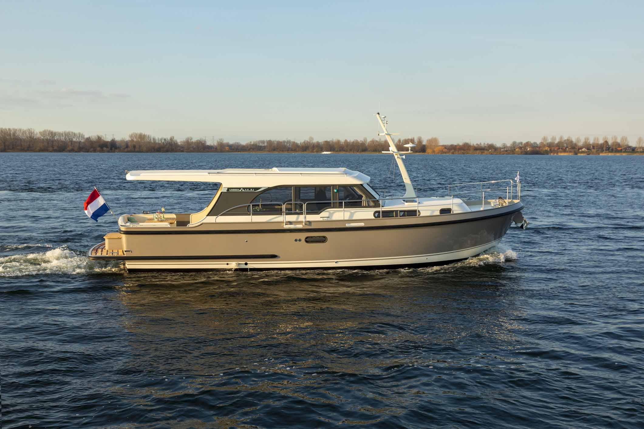 Linssen 40 SL Sedan - Werft52 am Bodensee