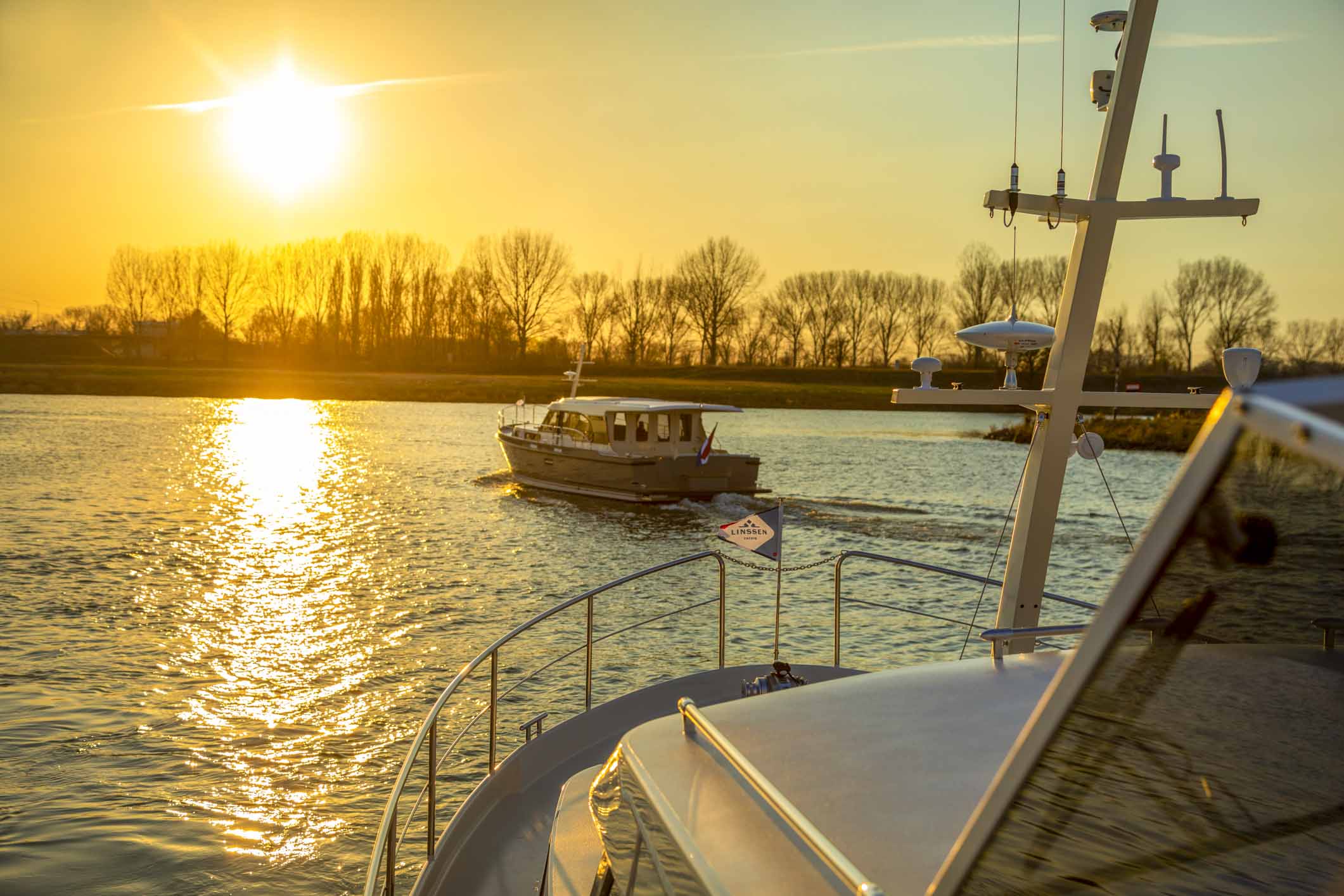 Linssen 40 SL Sedan - Werft52 am Bodensee