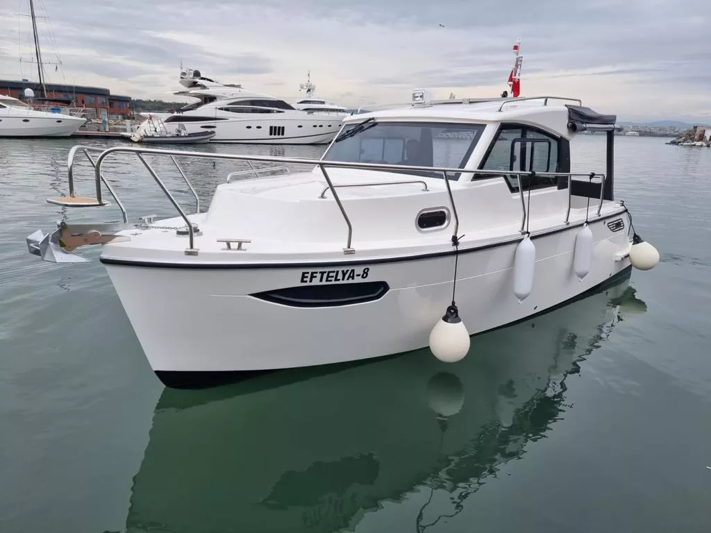 Tendr Yachts - Lobster 23 - Werft52 am Bodensee