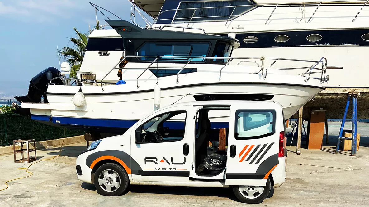 RAU Moana 770 Motorboote - Werft52 Bodensee